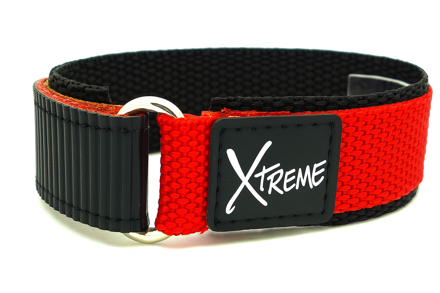 X-Treme 20mm Hook & Loop Nylon Watch Strap – Red | Chrono Straps UK