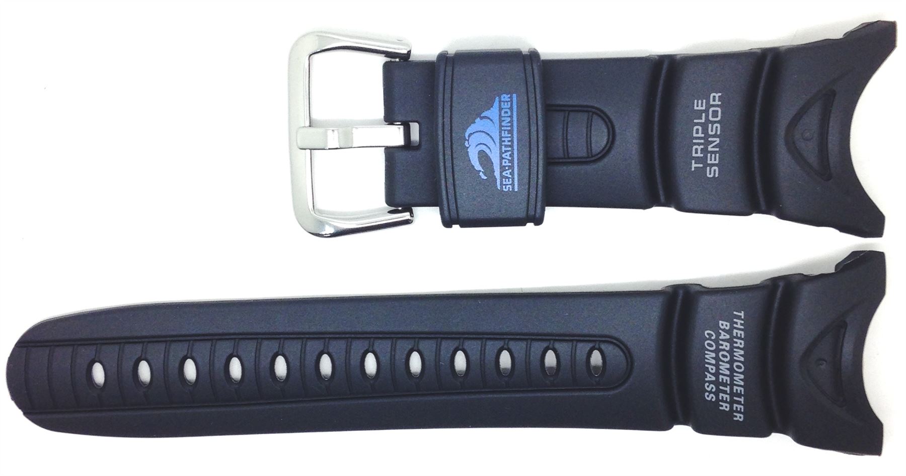 Casio SPF-40-1V Watch Strap Replacement Band, Genuine Part 10045754