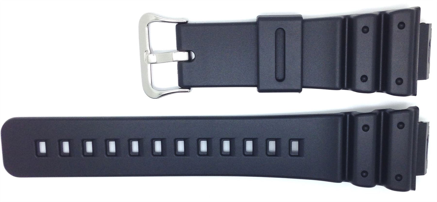 Casio DW-5900BB-1 Watch Strap Replacement Band, Genuine Part 71604349
