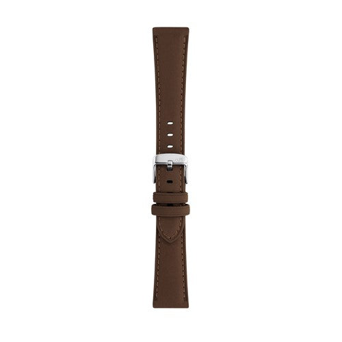 18mm Morellato Brown Vegan Friendly Watch Strap | Chrono Straps UK
