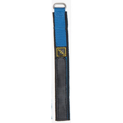 18mm Blue Nylon\Woven Military Watch Strap | Chrono Straps UK