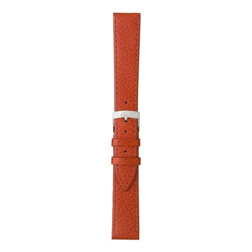 18mm Morellato Brown Leather Watch Strap | Chrono Straps UK