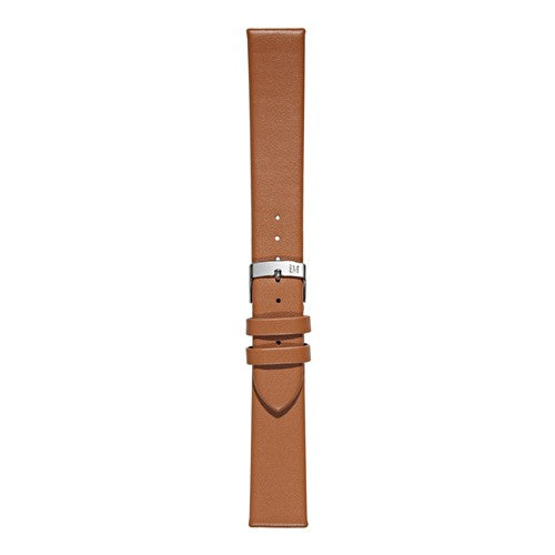 20mm Morellato Brown Leather Watch Strap | Chrono Straps UK
