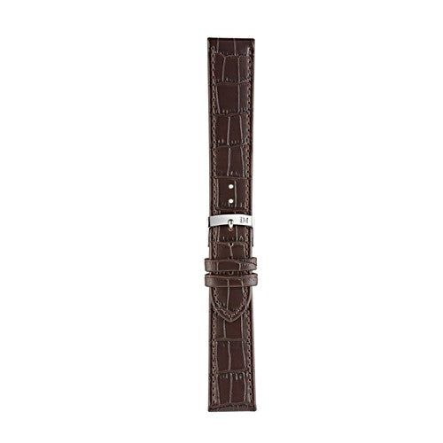 20mm Morellato Brown Leather Watch Strap | Chrono Straps UK