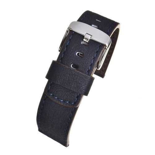 22mm Blue Vegan Friendly Vegan / Eco Watch Strap | Chrono Straps UK