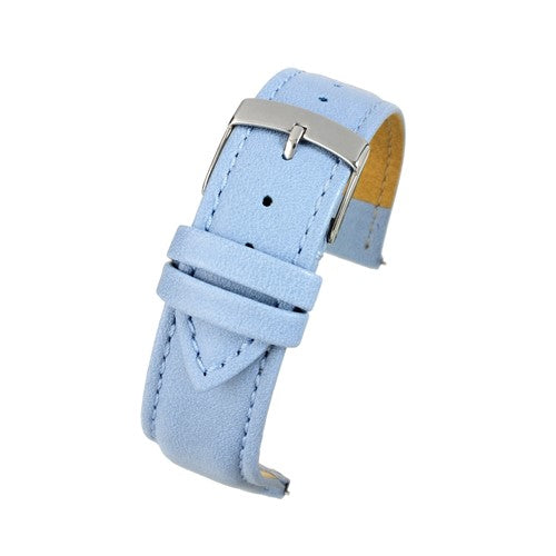16mm Blue Vegan Friendly Quick Release Watch Strap | Chrono Straps UK