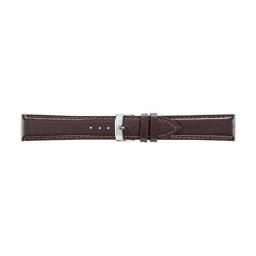 20mm Morellato Brown Recycled Watch Strap | Chrono Straps UK