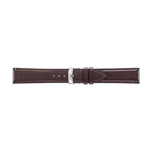 20mm Morellato Brown Recycled Watch Strap | Chrono Straps UK
