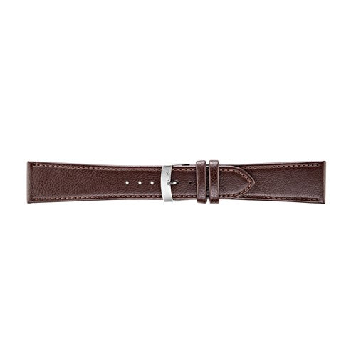 18mm Morellato Brown Vegan Friendly Watch Strap | Chrono Straps UK
