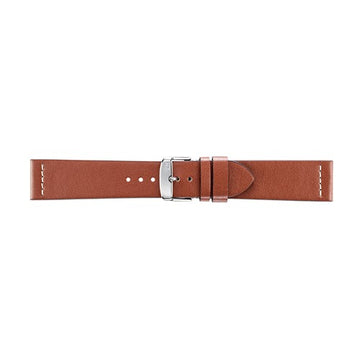 22mm Morellato Brown Recycled Watch Strap | Chrono Straps UK