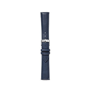 20mm Morellato Blue Vegan Friendly Watch Strap | Chrono Straps UK