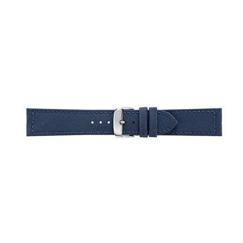 20mm Morellato Blue Recycled Watch Strap | Chrono Straps UK