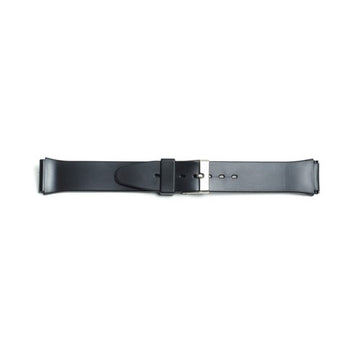 18mm Black Rubber\Resin Divers / Rubber / Silicone Watch Strap | Chrono Straps UK