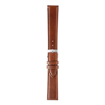 12mm Morellato Brown Vegan Friendly Watch Strap | Chrono Straps UK