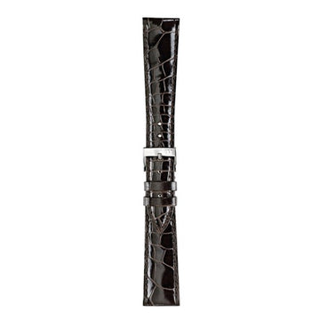 20mm Morellato Brown Genuine Lizard Watch Strap | Chrono Straps UK