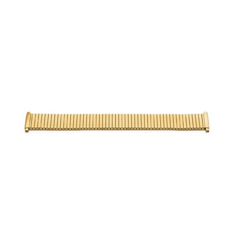 16-21mm Gold Metal Bracelets & Expanders Watch Strap | Chrono Straps UK