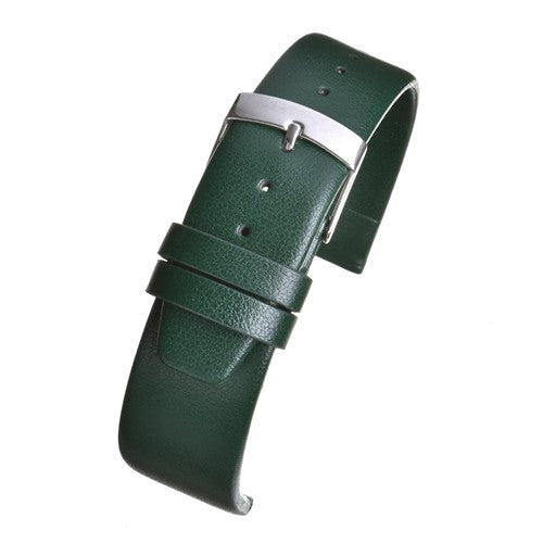 16mm Green Vegan Friendly Vegan / Eco Watch Strap | Chrono Straps UK