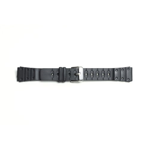 18mm Black Rubber\Resin Divers / Rubber / Silicone Watch Strap | Chrono Straps UK