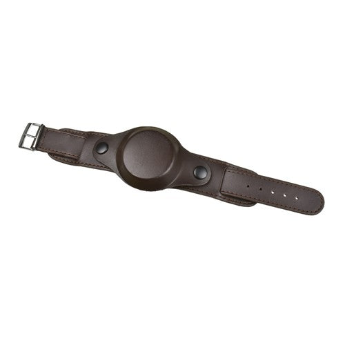 18mm Brown Leather Military Watch Strap | Chrono Straps UK