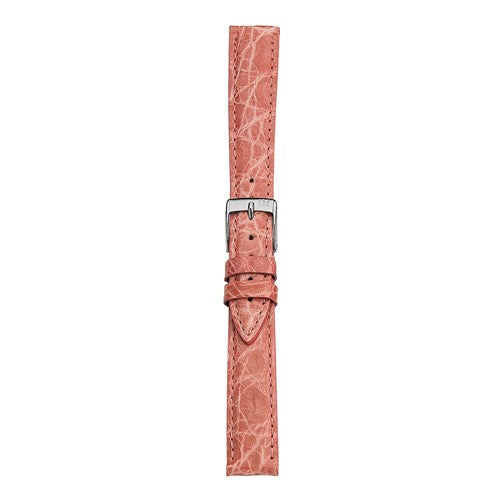 20mm Morellato Pink Genuine Crocodile Watch Strap | Chrono Straps UK