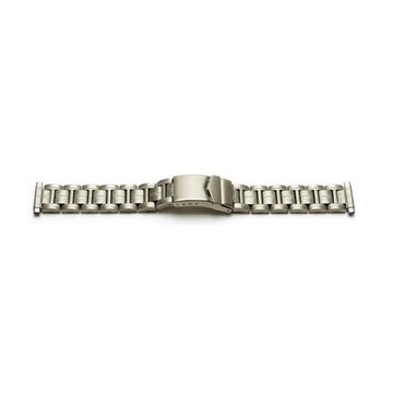 16-22mm Silver Metal Bracelets & Expanders Watch Strap | Chrono Straps UK