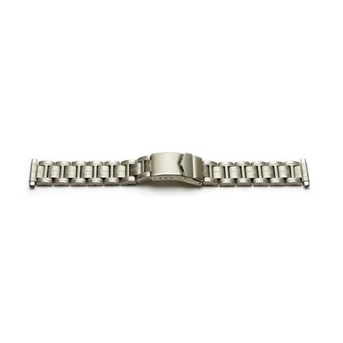 16-22mm Silver Metal Bracelets & Expanders Watch Strap | Chrono Straps UK
