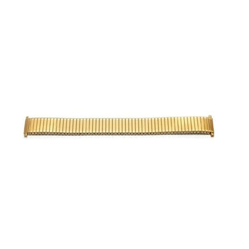 8-12mm Gold Metal Bracelets & Expanders Watch Strap | Chrono Straps UK