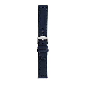 22mm Morellato Blue Nylon\Woven Watch Strap | Chrono Straps UK