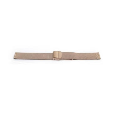 22mm Gold Metal Bracelets & Expanders Watch Strap | Chrono Straps UK