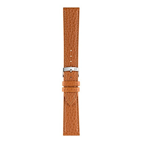 20mm Morellato Brown Leather Watch Strap | Chrono Straps UK