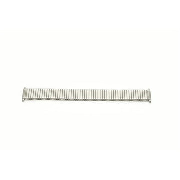 16-21mm Silver Metal Bracelets & Expanders Watch Strap | Chrono Straps UK