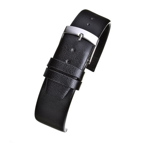 20mm Black Vegan Friendly Vegan / Eco Watch Strap | Chrono Straps UK