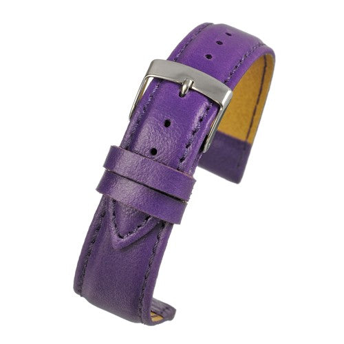 20mm Purple Vegan Friendly Vegan / Eco Watch Strap | Chrono Straps UK