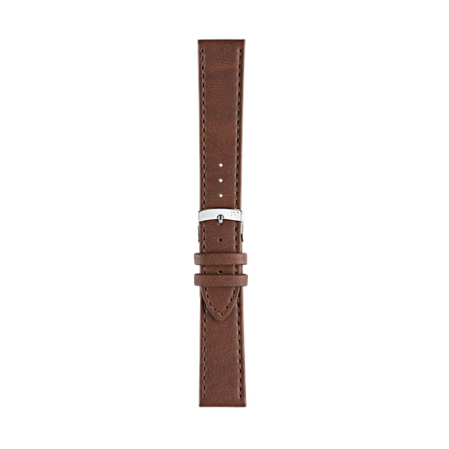 20mm Morellato Brown Vegan Friendly Watch Strap | Chrono Straps UK