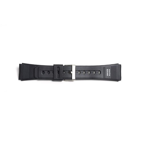 22mm Black Rubber\Resin Divers / Rubber / Silicone Watch Strap | Chrono Straps UK