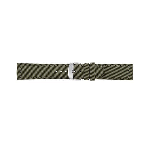 22mm Morellato Green Recycled Watch Strap | Chrono Straps UK