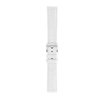 18mm Morellato White Recycled Watch Strap | Chrono Straps UK