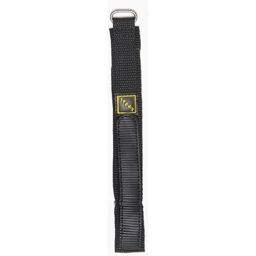 18mm Black Nylon\Woven Military Watch Strap | Chrono Straps UK
