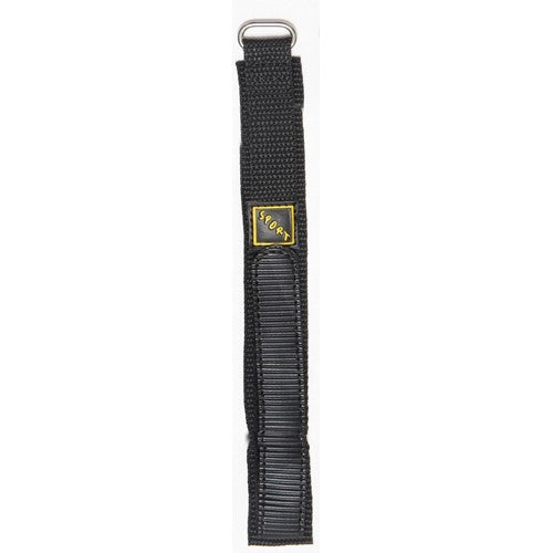 14mm Black Nylon\Woven Military Watch Strap | Chrono Straps UK
