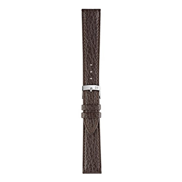 18mm Morellato Brown Leather Watch Strap | Chrono Straps UK