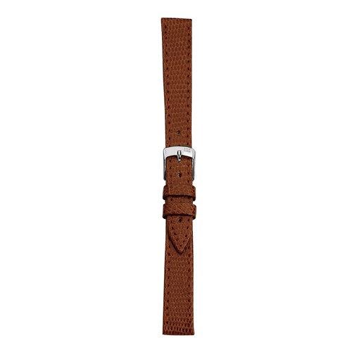 20mm Morellato Brown Genuine Lizard Watch Strap | Chrono Straps UK
