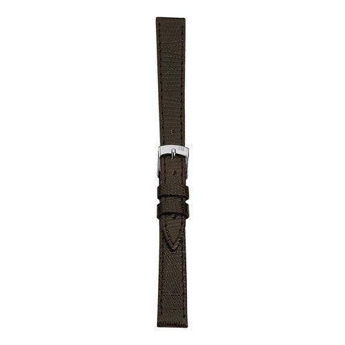 14mm Morellato Brown Genuine Lizard Watch Strap | Chrono Straps UK