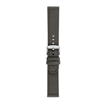 22mm Morellato Grey Nylon\Woven Watch Strap | Chrono Straps UK