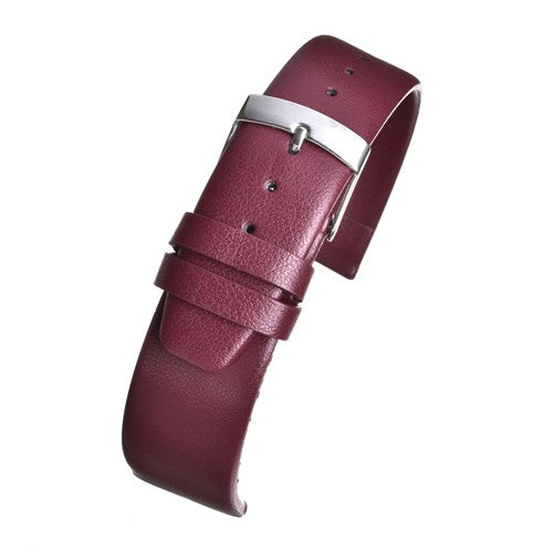 16mm Red Vegan Friendly Vegan / Eco Watch Strap | Chrono Straps UK