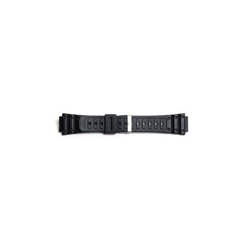 18mm Black Rubber\Resin Divers / Rubber / Silicone Watch Strap | Chrono Straps UK