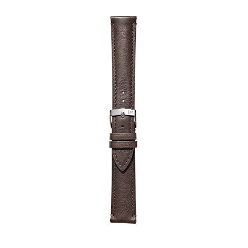 22mm Morellato Brown Leather Watch Strap | Chrono Straps UK