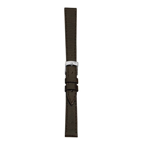 16mm Morellato Brown Genuine Lizard Watch Strap | Chrono Straps UK