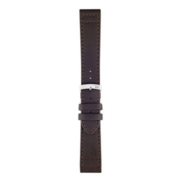 18mm Morellato Brown Vegan Friendly Watch Strap | Chrono Straps UK
