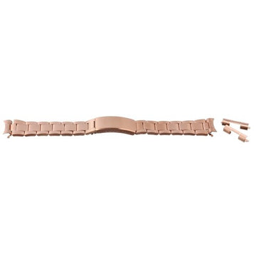 12-16mm Gold Metal Bracelets & Expanders Watch Strap | Chrono Straps UK