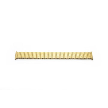 12-16mm Gold Metal Bracelets & Expanders Watch Strap | Chrono Straps UK